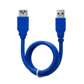 04-UST120 Esense USB 3.0 A公to A母延長線-1.2M