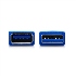 04-UST120 Esense USB 3.0 A公to A母延長線-1.2M