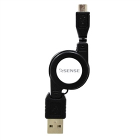 04-UTM085 Esense USB to Micro USB 伸縮線