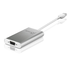 09-KJU210 j5 create USB 2.0 1920 USB TO VGA 外接顯示卡