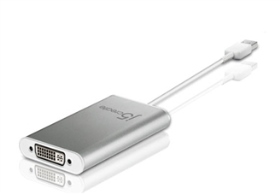 09-KJU230 j5 create USB 2.0外接顯示卡 JUA230(DVI)