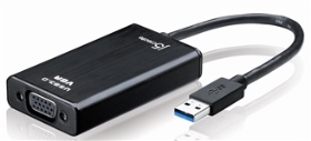 09-KJU310 USB 3.0 VGA 外接顯示卡