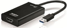 09-KJU350 j5 create USB 3.0 HDMI 外接顯示卡