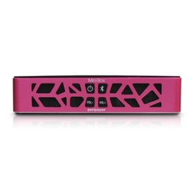 35-PLBS04 PeriPower Mini Box 藍芽無線喇叭(紅)