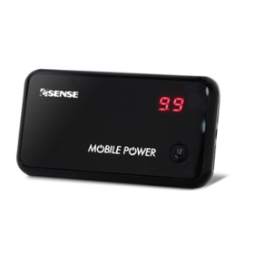 37-EMP660 E-SENSE P660 雙USB 6600mAh 行動電源
