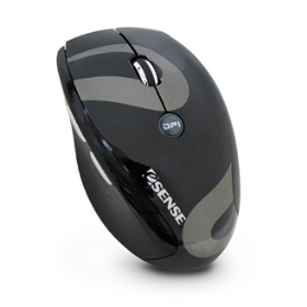 12-BWP835 BK Esense Nano P835 2.4GHz無線光學滑鼠