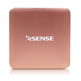 01-EHU280-OR Esense U7迷你鋁質4-PORT USB 2.0集線器