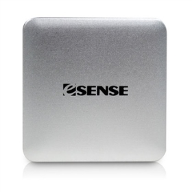 01-EHU280-SL Esense U7迷你鋁質4-PORT USB 2.0集線器