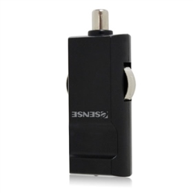 01-EIC390-BK Esense 車用 USB 快速充電組/iPhone C390(黑)