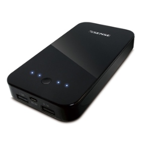 37-EMA120-BK Esense A120 雙 USB 12000mAh 行動電源