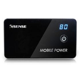 37-EML400-BK Esense L4000 Light 4000mAh 行動電源(黑)