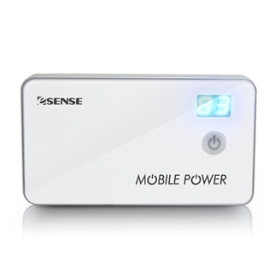 37-EML400-WH Esense L4000 Light 4000mAh 行動電源(白)