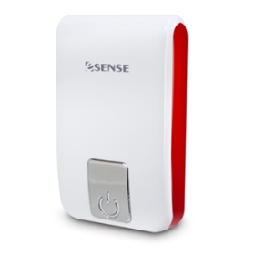 37-EMQ820-WH Esense Q820 2USB 8200mAh 行動電源