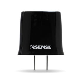 01-EUA922-BK Esense 2.1A 雙 USB 快速充電器(黑)