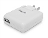 01-EUD511-WH Esense 國際通用型 USB 快速充電器