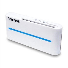 17-FCS957-WH Esense 2S7 USB 3.0 雙SD+雙MicroSD/CF/MS 讀卡機