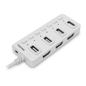 01-GPH700-WH Esense 擴充戰士7-port USB 2.0 HUB