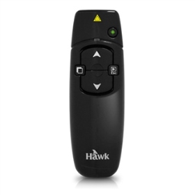 12-HAG390-BK HAWK G390綠光經典款無線簡報器