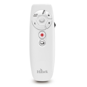 12-HAP730-WH Hawk P730 Air Mouse無線簡報器
