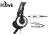 03-HKC926WH Hawk 926 純粹(雪白限定) 立體聲耳機麥克風