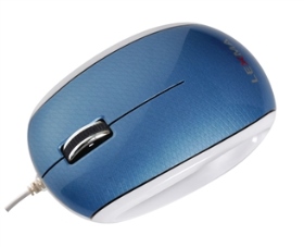 LEXMA M710 藍光滑鼠(藍)
