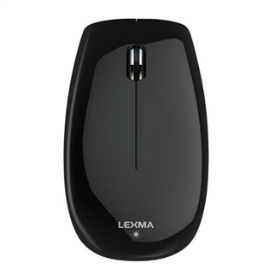LEXMA M715R 2.4G無線藍光滑鼠