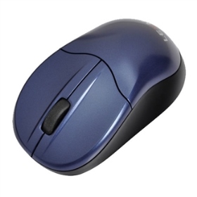 Lexma M240R 2.4G無線光學滑鼠(藍)