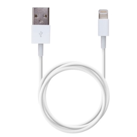 04-UTF510-WH Esense USB to iPhone 5 充電傳輸線(白)