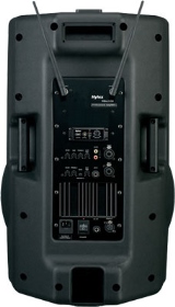 WDA-2158R UHF PLL無線傳輸 發射/接收 15"2音路 主動式專業喇叭