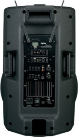 WDA-2158UTR UHF PLL無線傳輸發射/接收15"2音路 主動式專業喇叭