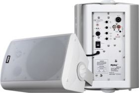 WDA-30 (單頻) UHF無線接收壁掛主動式喇叭