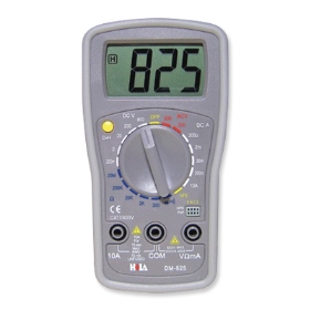 DM-825 數字三用電錶