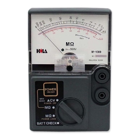 M-1000 指針式高阻計