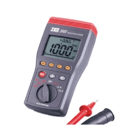 TES-3660 數位三段式高阻計
