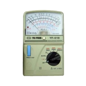YF-510 三段式高阻計