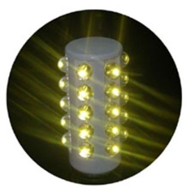 A325L LED滿天星節能燈管E14 1.4w (暖白)