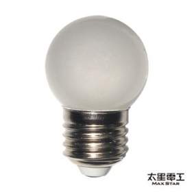 A526L 觀自在LED磨砂燈泡E27 0.5W (暖白)