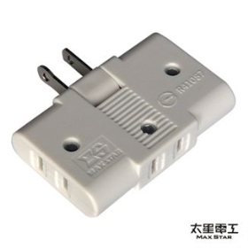 AE023 真安全 東芝型轉向三面插