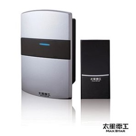 DF618S SKANDIA 時尚無線音樂門鈴(銀)