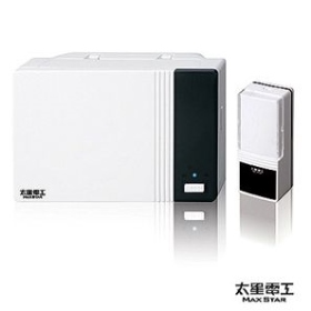 DF668W SKANDIA 典雅無線音樂門鈴 (白)