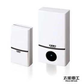 DF678W SKANDIA 簡約音樂門鈴(插電式 白)