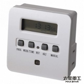OTM304 省電家族-袖珍型數位式定時器
