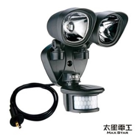 WD705 LED感應燈 插電式雙燈