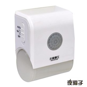 WD721 夜貓子LED壁插型感應燈