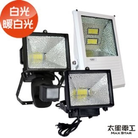 WD8501 50W LED 室外防水投射燈 黑殼白光