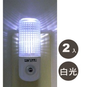 ZD21 睡的寶LED舒眠燈2入 白光