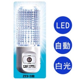 ZE9 南極之星-LED小夜燈