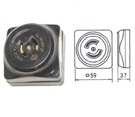 LK2220K 引掛式明插座 2P 20A 250V
