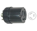 LK5320-1 無橡膠套中間插座 3P 20A 250V