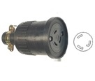 LK5332B 引掛式橡膠中間插座 3P 30A 250V